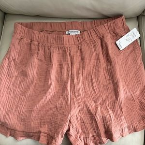 Sabrina Lauren, Stretch Waist Shorts, Ladies Size 2X Perfect Beach Wear,